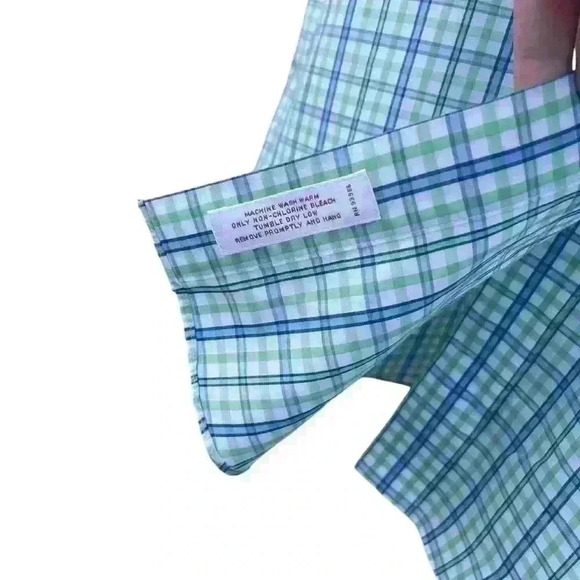 Brooks Brothers | The Original Polo Shirt | Size L BLUE Button Short Sleeve EUC - Picture 5 of 6